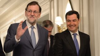 Moreno llama a la “rebeldía social” para desbancar al PSOE-A